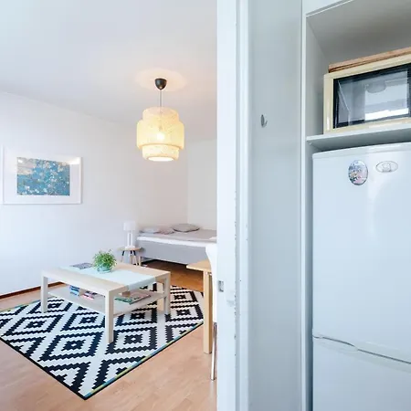 Studio With A Big Balcony In Central *