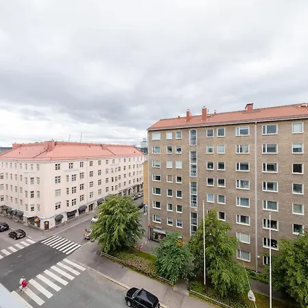 Studio With A Big Balcony In Central