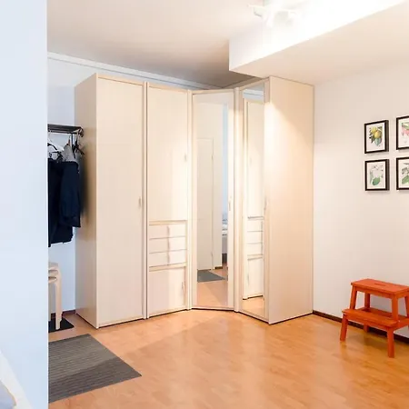 Daire Studio With A Big Balcony In Central
