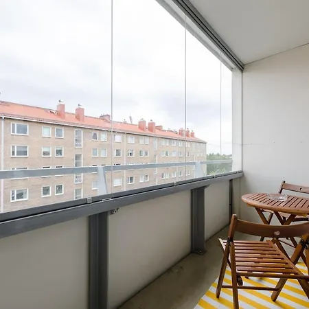 Daire Studio With A Big Balcony In Central