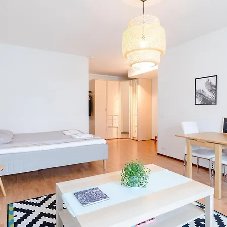 Huoneisto Studio With A Big Balcony In Central Helsinki