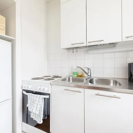 Huoneisto Studio With A Big Balcony In Central Helsinki