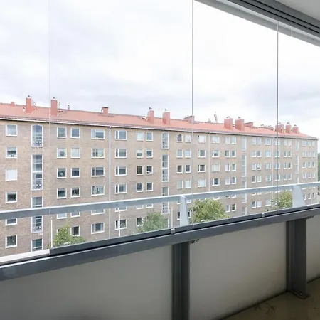 Studio With A Big Balcony In Central Huoneisto *