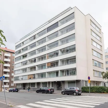 Studio With A Big Balcony In Central *