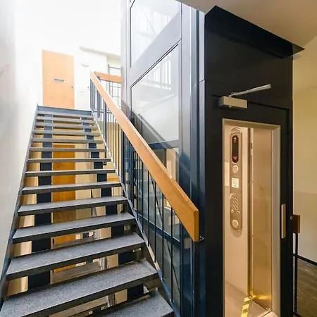Studio With A Big Balcony In Central